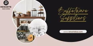 buffetware suppliers