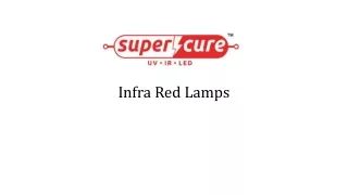 Infra Red Lamps