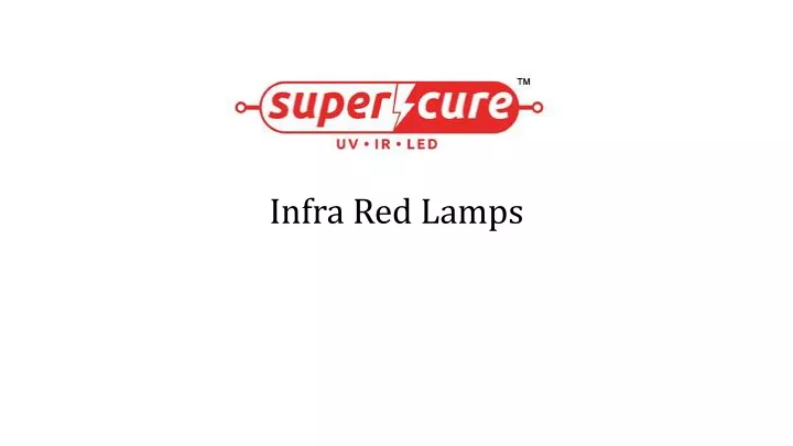 infra red lamps