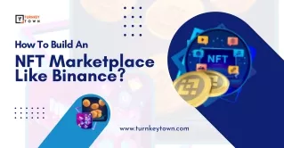 how to build an nft marketplace like binance
