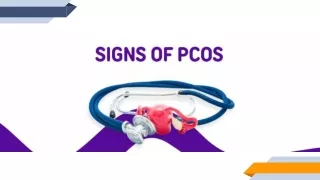 09 Signs of PCOS You Need to Know