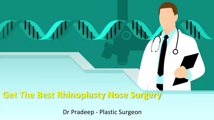 get the best rhinoplasty nose surgery