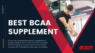 Purchase Best BCAA | Branched Chain Amino Acids With GXN