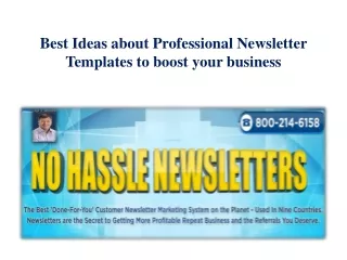 Best Ideas about Professional Newsletter Templates to boost your business