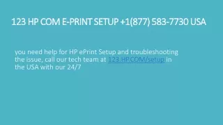 123 hp com e 123 hp com e print setup 1 877 print