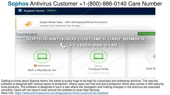 sophos antivirus customer 1 800 886 0140 care