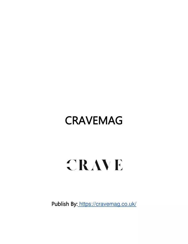 cravemag cravemag