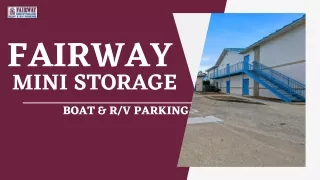 Which is the Ideal Mini Storage in Alvin