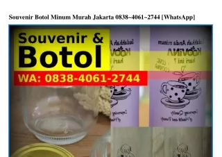 Souvenir Botol Minum Murah JakartaSouvenir Botol Minum Murah Jakarta Ô8З8–ㄐÔ6l–2