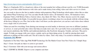 https www dope review com explaindio 2022 review
