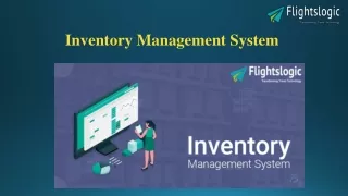 inventory management system