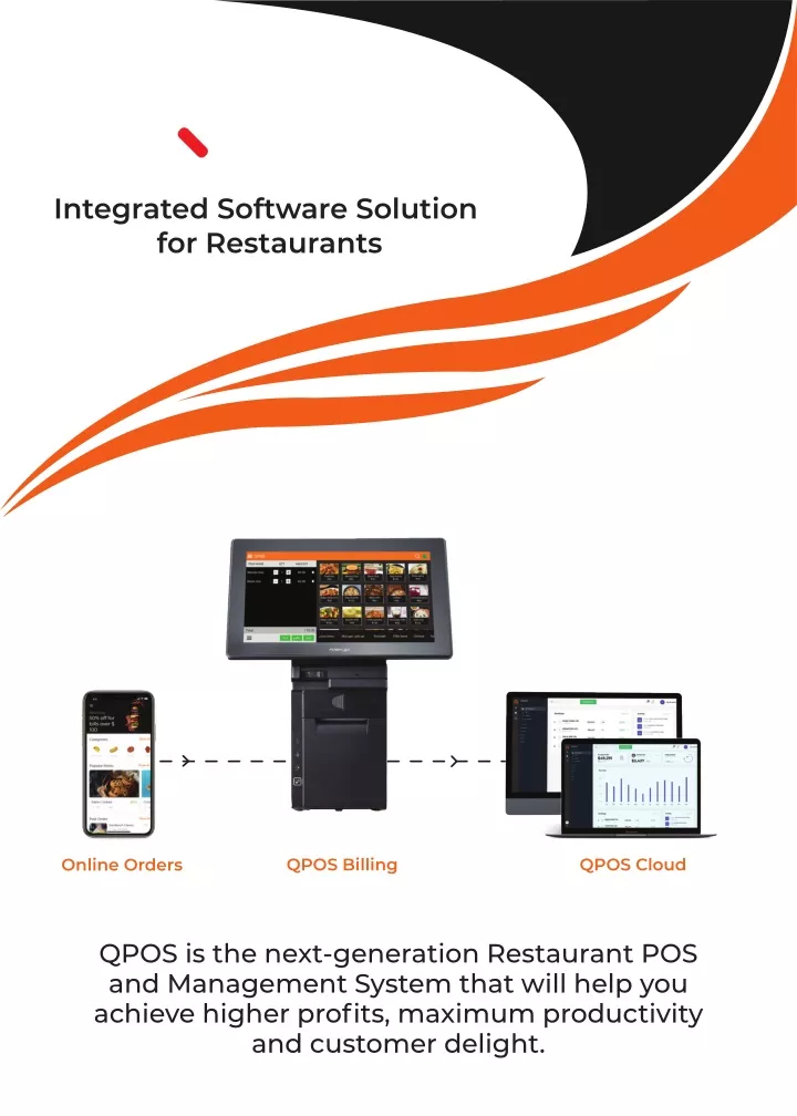 integrated software solution for restaurants