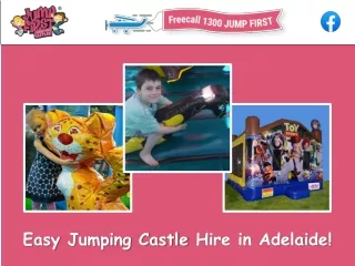 Easy Jumping Castle Hire in Adelaide!