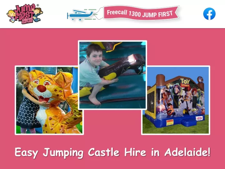 easy jumping castle hire in adelaide
