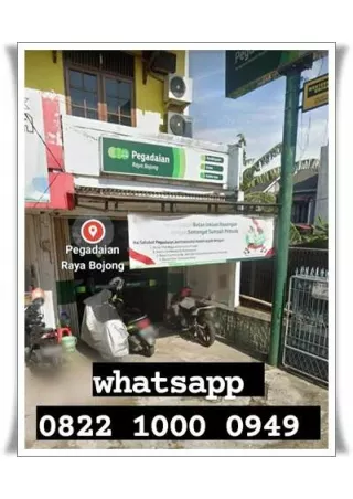Menggadaikan Bpkb Jakarta WA&CALL 0822-1000-0949