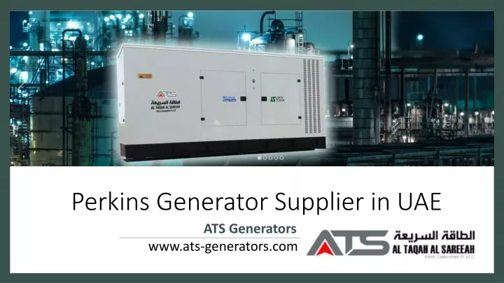 perkins generator supplier in uae ats generators