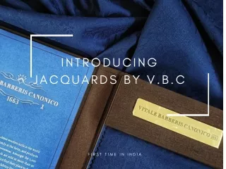 Introducing Jacquards by Vitale Barberis Canonico