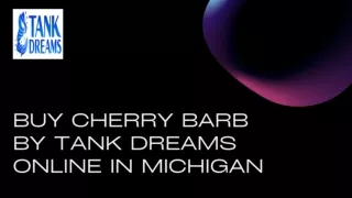 Buy Cherry Barb By Tank Dreams Online in Michigan
