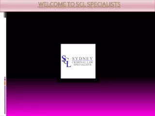 Blacktown Criminal Lawyers - SCL Specialists