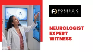neurologist expert witness