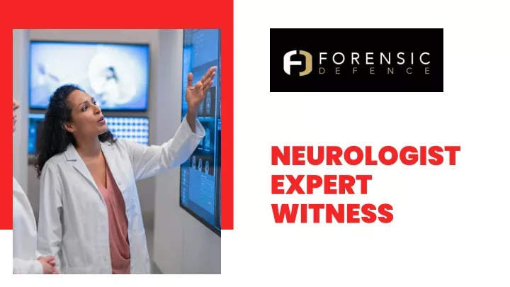 neurologist expert witness