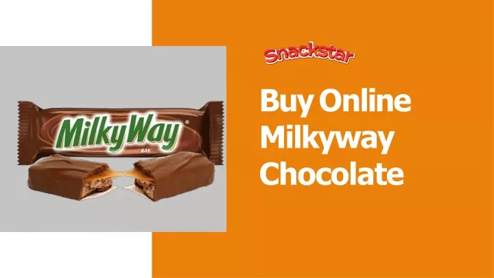 b u y o n l i n e milkyway chocolate