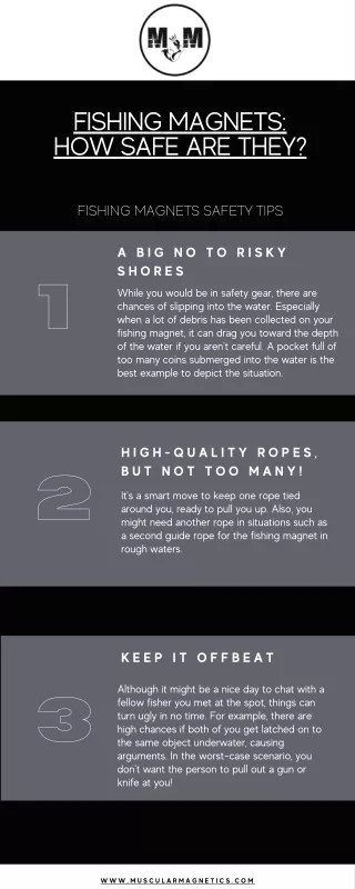 FISHING MAGNETS HOW SAFE ARE THEY