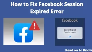 how to fix facebook session how to fix facebook