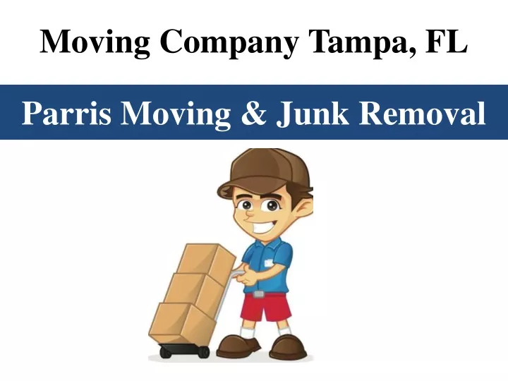 moving company tampa fl