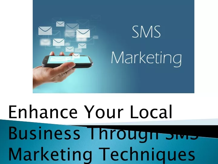 enhance your local business through sms marketing