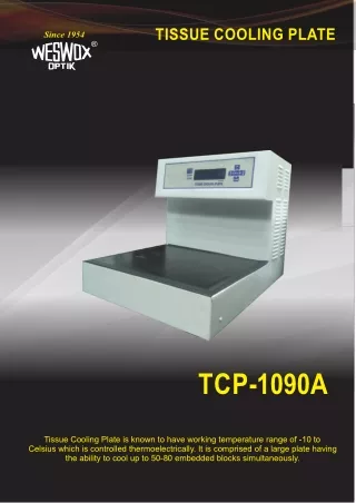 tissue cooling plate