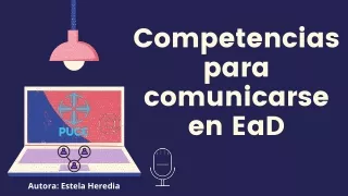 COMUNICACION EN EaD