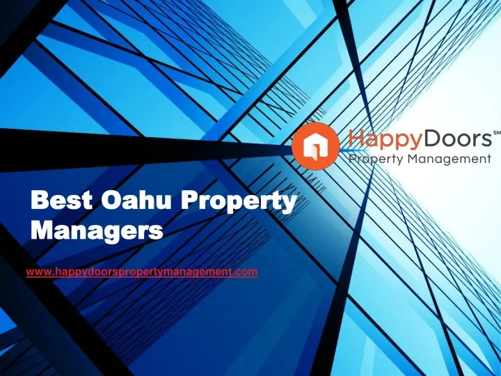 best oahu property managers