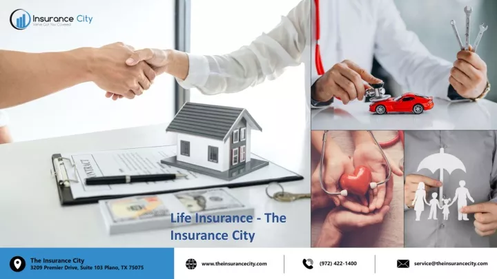 life insurance the insurance city