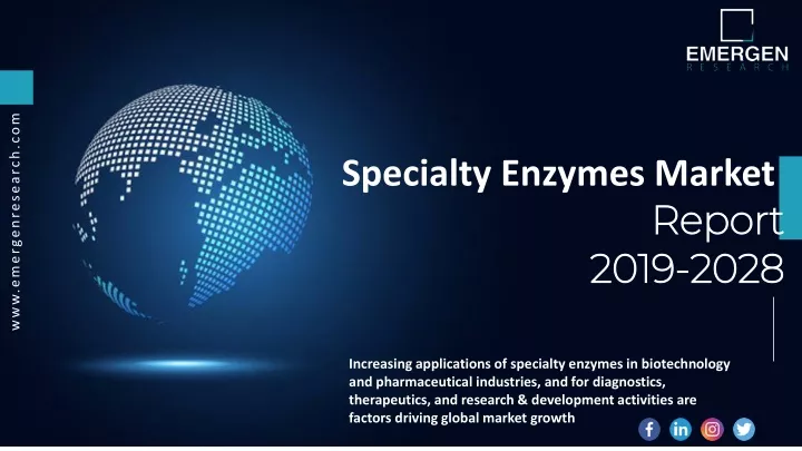 specialty enzymes market report 2019 2028