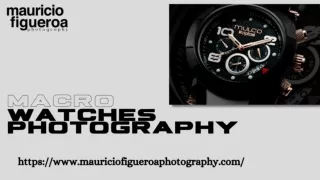 Macro Watches Photography | Mauricio Figueroa