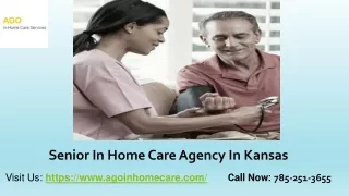 Overnight In-home Care Assessment- Ago In Home Care Services