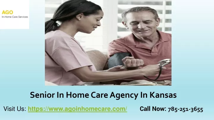 senior in home care agency in kansas
