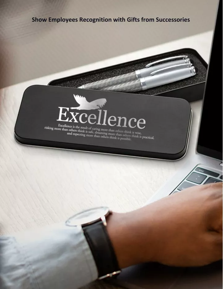 show employees recognition with gifts from