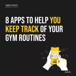 8 gym workout apps for weight and strength training