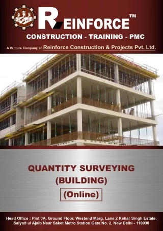 Quantity Surveyor(Building Syllabus)