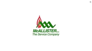 Get Furnace Repair Service At McAllister...The Service Company