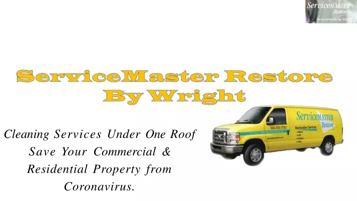 servicemaster restore by wright