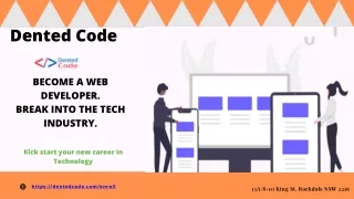 dented code