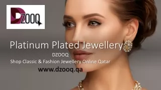 Platinum Plated Jewellery