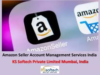 amazon seller account management services i ndia