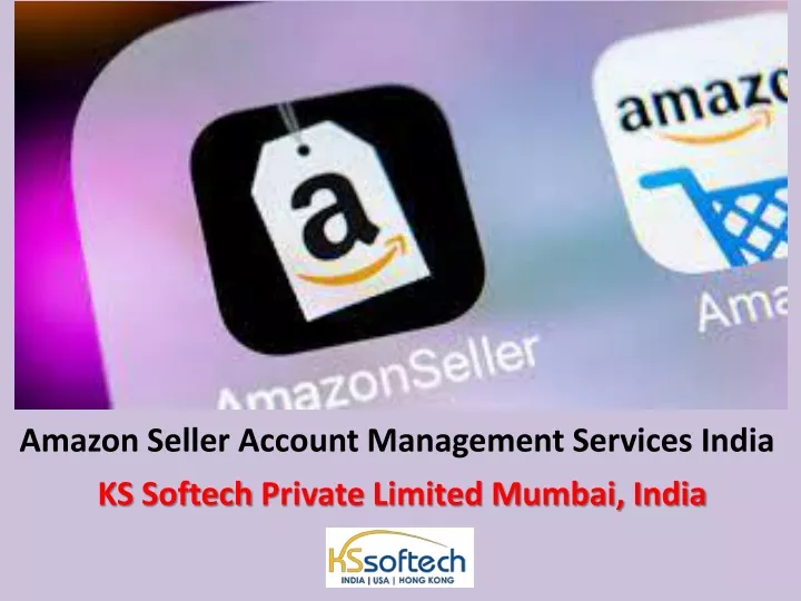 amazon seller account management services i ndia