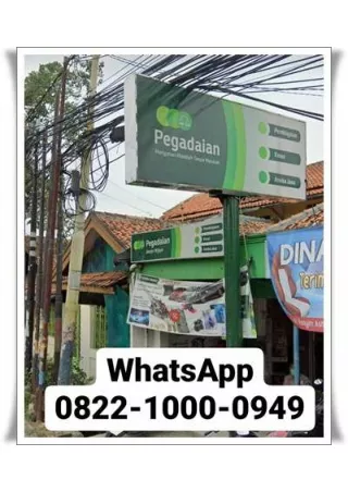 Menggadaikan Bpkb Pegadaian Syariah Jakarta WA&CALL 0822-1000-0949