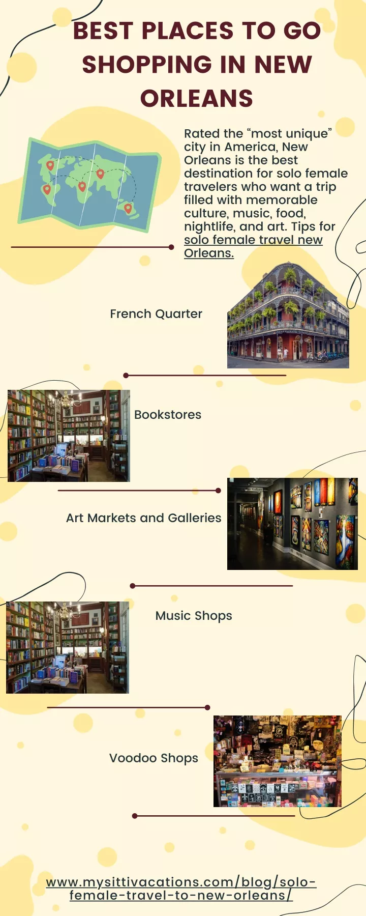 best places to go shopping in new orleans city