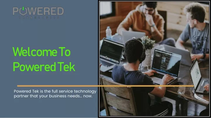 welcome to powered tek